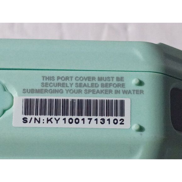 Altec Lansing IMW1000 HydraMini Everythingproof Portable Mint Bluetooth Speaker - Picture 8 of 11